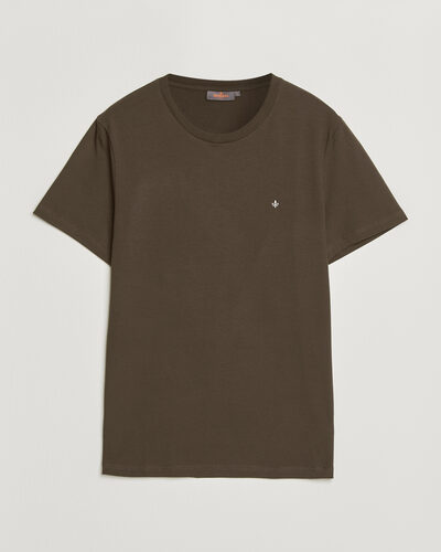 Morris James Crew Neck T-Shirt Brown