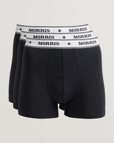Morris Boxer Brief 3-Pack Old Blue