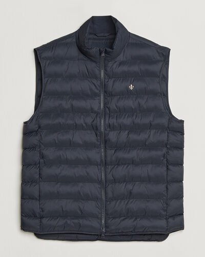 Morris Norfolk Liner Vest Blue