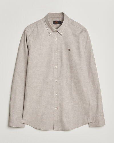 Morris Watts Flannel Shirt Khaki