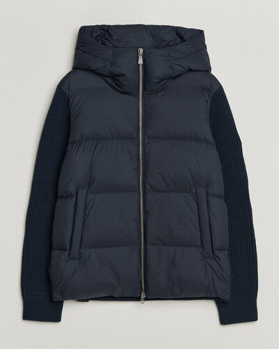Sail Racing Ridge Hooded Hybrid Jacket Dark Navy