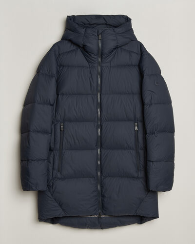 Sail Racing Cloud Down Hooded Parka Dark Navy