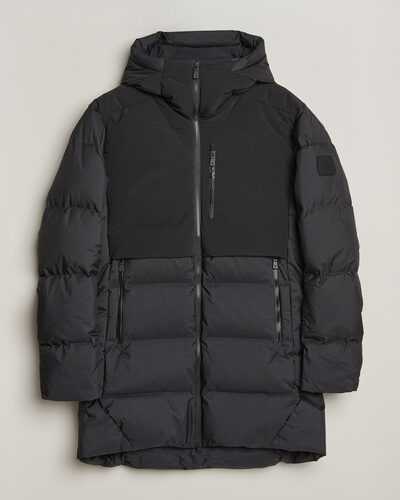 Sail Racing Polar Down Hooded Parka Carbon