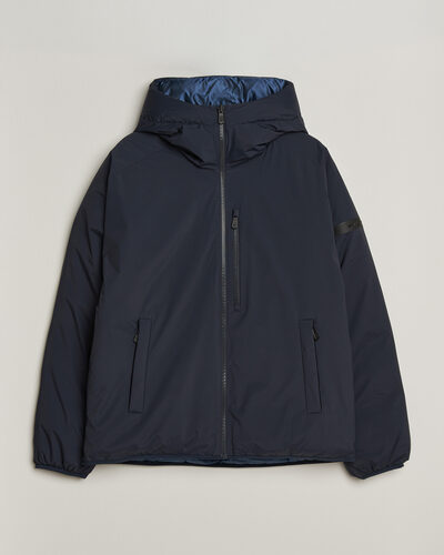 Sail Racing Thunder Reversible Hooded Jacket Dark Navy