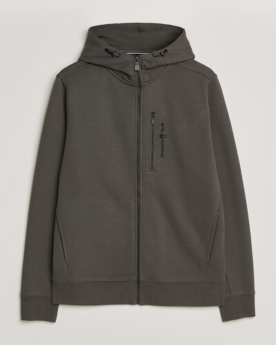 Sail Racing Bowman Full Zip Hoodie Asphalt