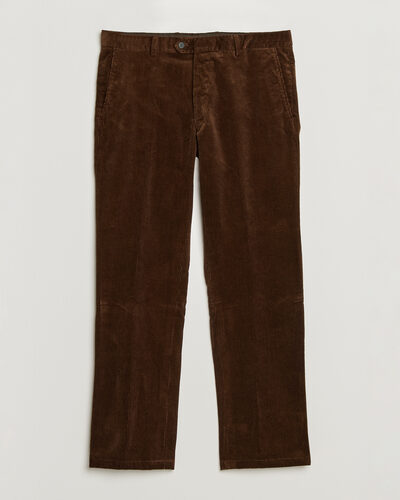 Oscar Jacobson Dandy Corduroy Trousers Brown