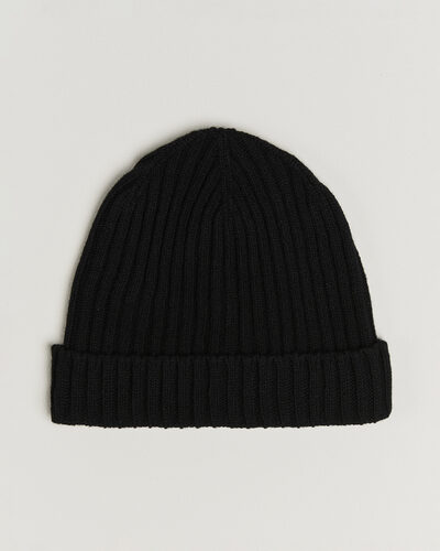 Stenströms Brushed Merino Beanie  Black