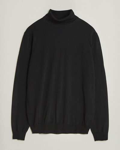Stenströms Merino Rollneck Black