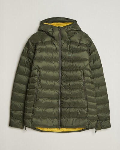 Rab Electron Pro Hoody Mid Down Jacket Army