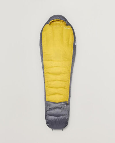 Neutrino -12C Sleeping Bag Regular Graphene/Dark Pollen