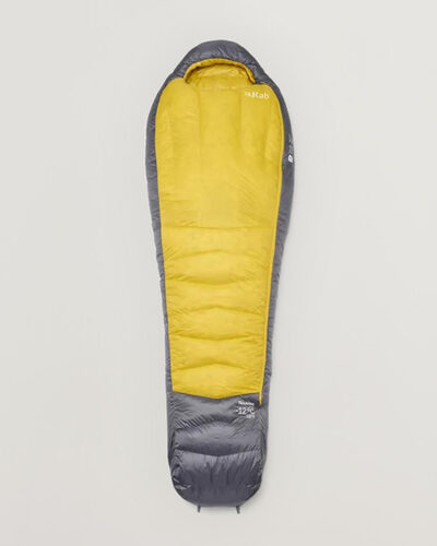 Neutrino -12C Sleeping Bag Long Graphene/Dark Pollen