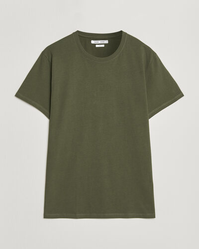 Samsøe Samsøe Kronos Cotton T-Shirt Forest Night
