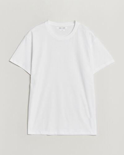 Samsøe Samsøe Kronos Cotton T-Shirt White