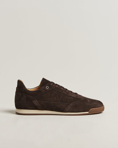 CQP Piazza Running Sneaker Dark Brown