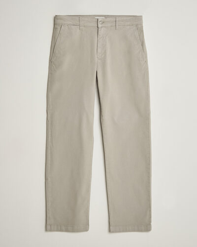 NN07 Aden Regular Fit Chinos Light Grey