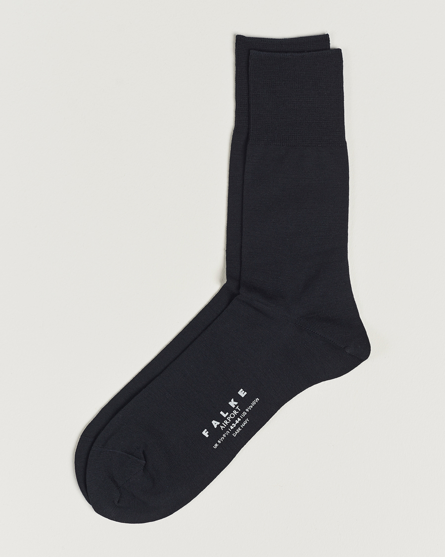 Heren | Ondergoed | Falke | Airport Socks Navy