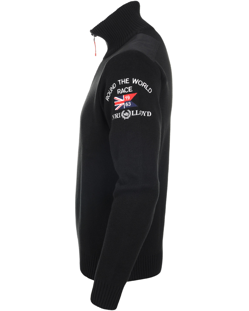 Heren | Truien | Henri-Lloyd | Henri Lloyd Round The World Zip Black