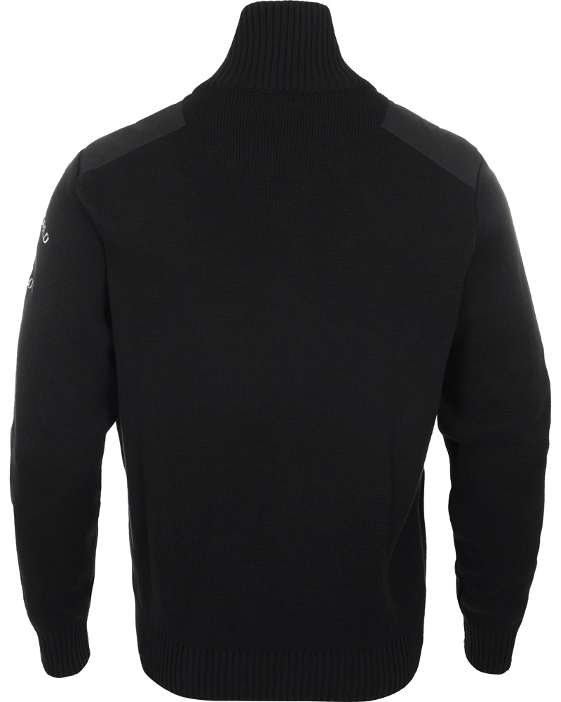 Heren | Truien | Henri-Lloyd | Henri Lloyd Round The World Zip Black