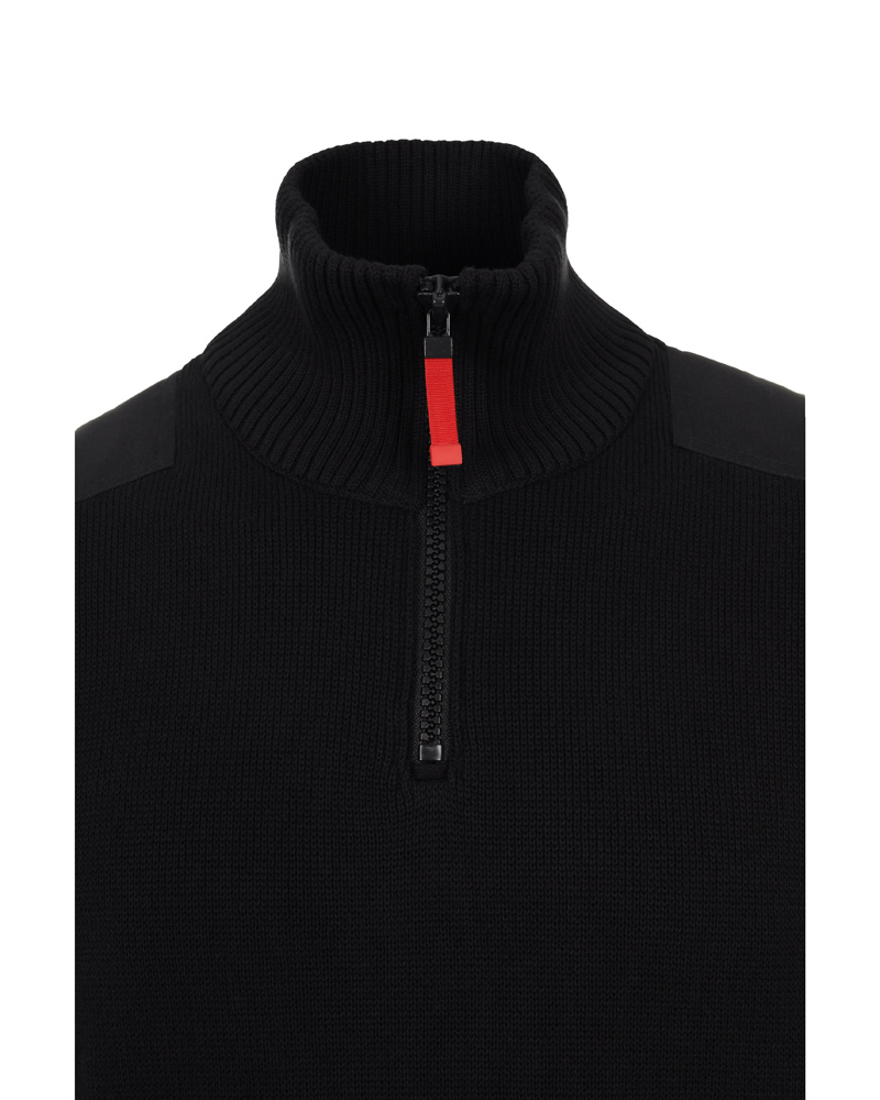 Heren | Truien | Henri-Lloyd | Henri Lloyd Round The World Zip Black