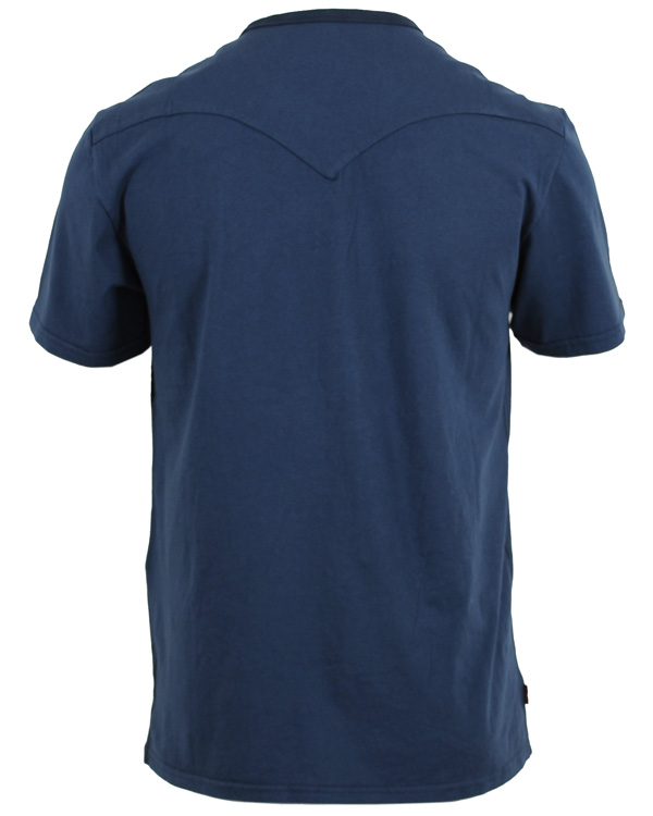Heren | T-shirts | Levi's | Levis Feel Good Poster Tee Alpha Blue