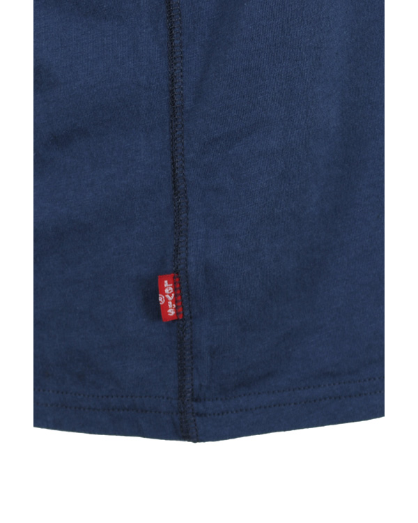 Heren | T-shirts | Levi's | Levis Feel Good Poster Tee Alpha Blue