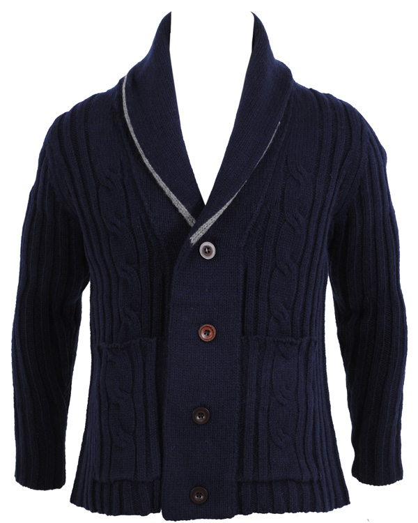 Heren | Truien | NN07 | Burg Navy Blue