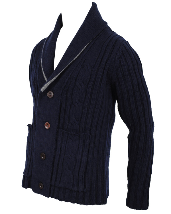 Heren | Truien | NN07 | Burg Navy Blue