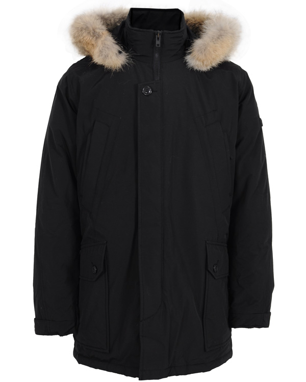 Heren | Jassen | Woolrich | Dunbar Parka Black M