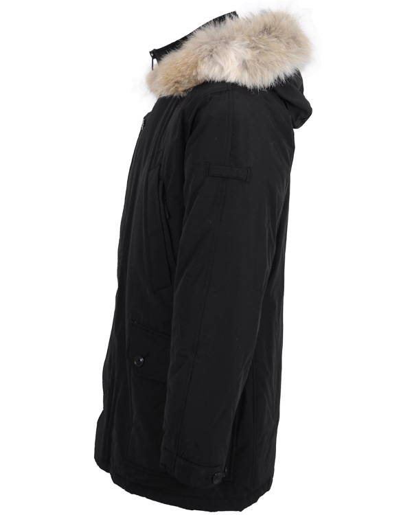 Heren | Jassen | Woolrich | Dunbar Parka Black M