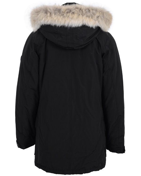 Heren | Jassen | Woolrich | Dunbar Parka Black M