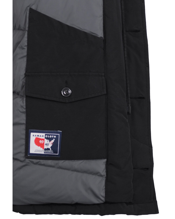 Heren | Jassen | Woolrich | Dunbar Parka Black M