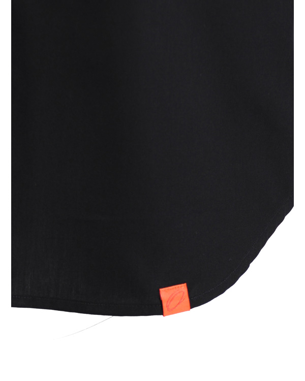 Heren | Overhemden | Oscar of Sweden | Skjorta Slim Fit Svart M