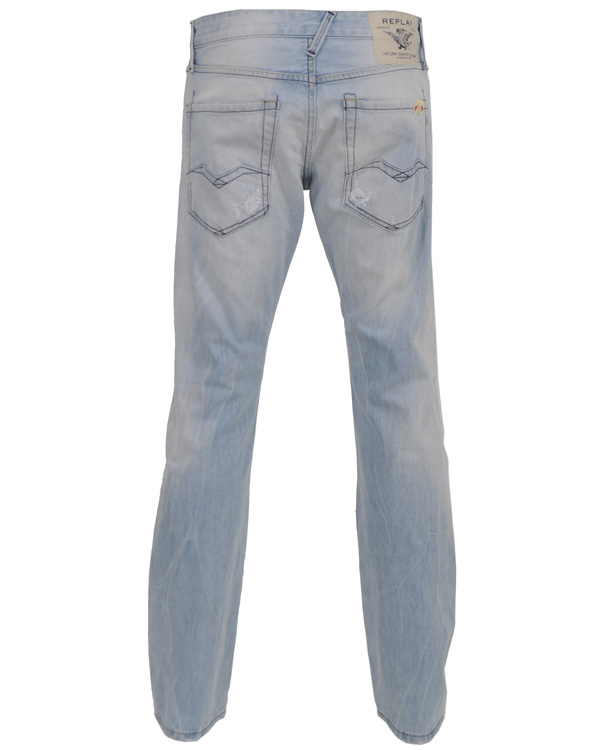 Heren | Broeken | Replay | Waitom M983 Jeans