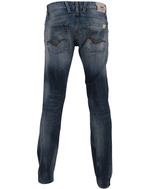 Heren | Broeken | Replay | Jeto M966M Jeans