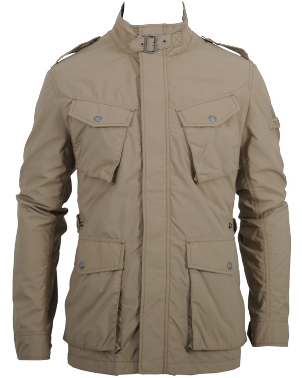 Heren | Jassen | Woolrich | Travel Jacket True Khaki
