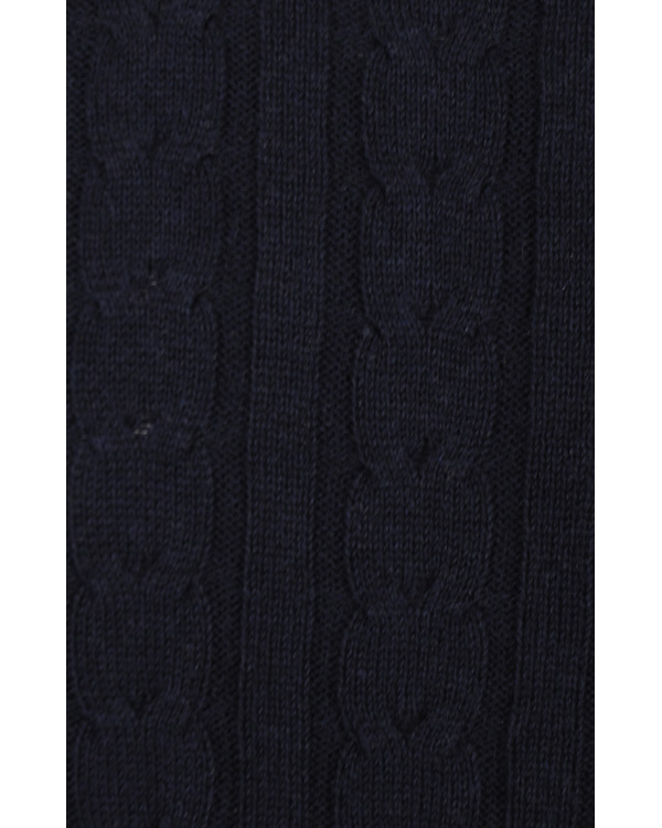 Heren | Truien | Morris | Biarritz Cable Pullover Navy