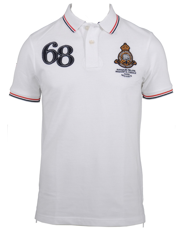 Heren | Polo's | Morris | Pelota Piqué White
