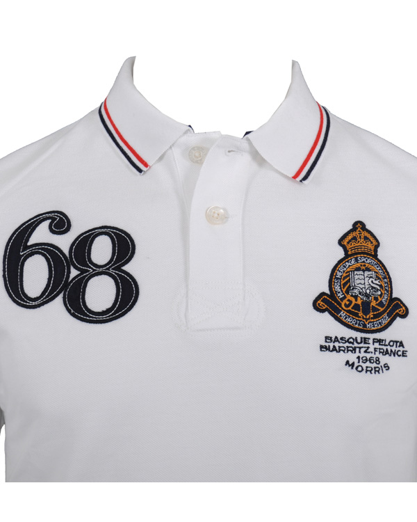 Heren | Polo's | Morris | Pelota Piqué White