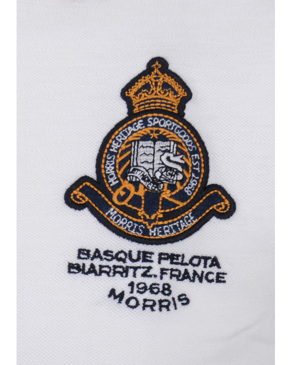 Heren | Polo's | Morris | Pelota Piqué White