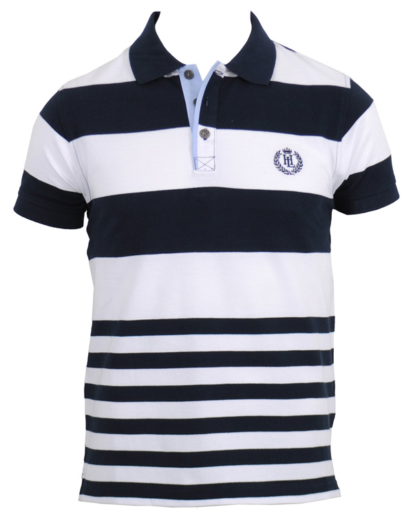 Heren | Polo's | Henri-Lloyd | Henri Lloyd Seacliff Polo Piké Navy