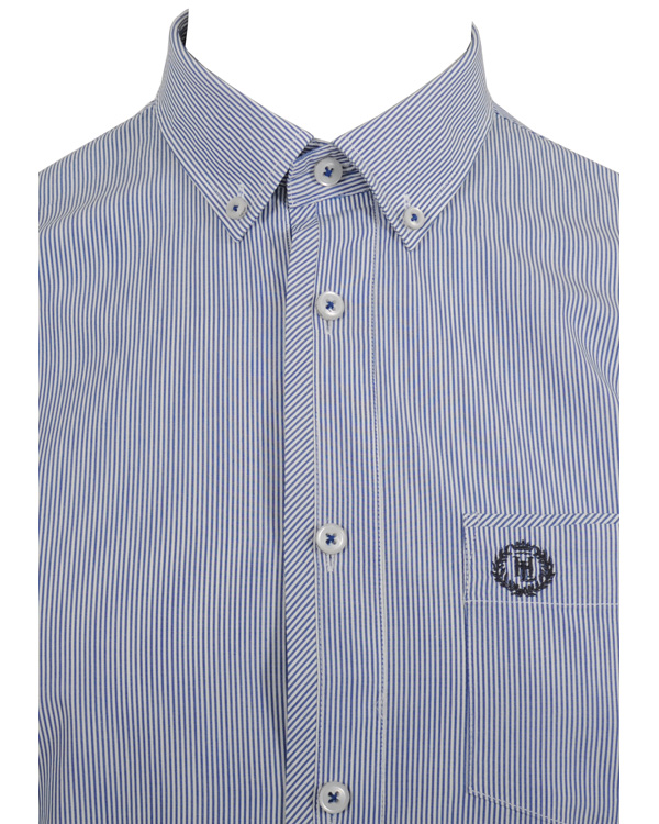 Heren | Overhemden | Henri-Lloyd | Henri Lloyd Stornoway Custom LS Skjorta Pacific