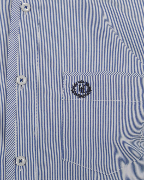 Heren | Overhemden | Henri-Lloyd | Henri Lloyd Stornoway Custom LS Skjorta Pacific