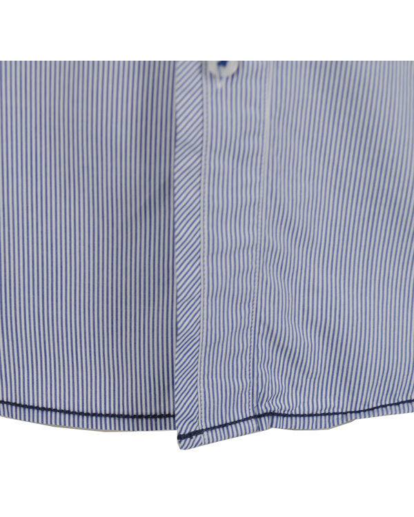 Heren | Overhemden | Henri-Lloyd | Henri Lloyd Stornoway Custom LS Skjorta Pacific