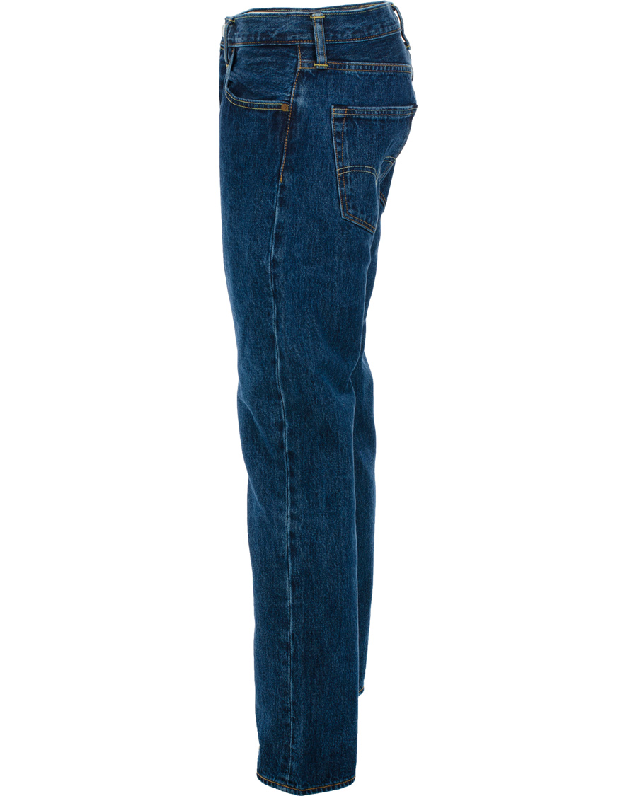 Heren | Jeans | Levi's | Levis 501 Button Fly Jeans Stonewash W34L32