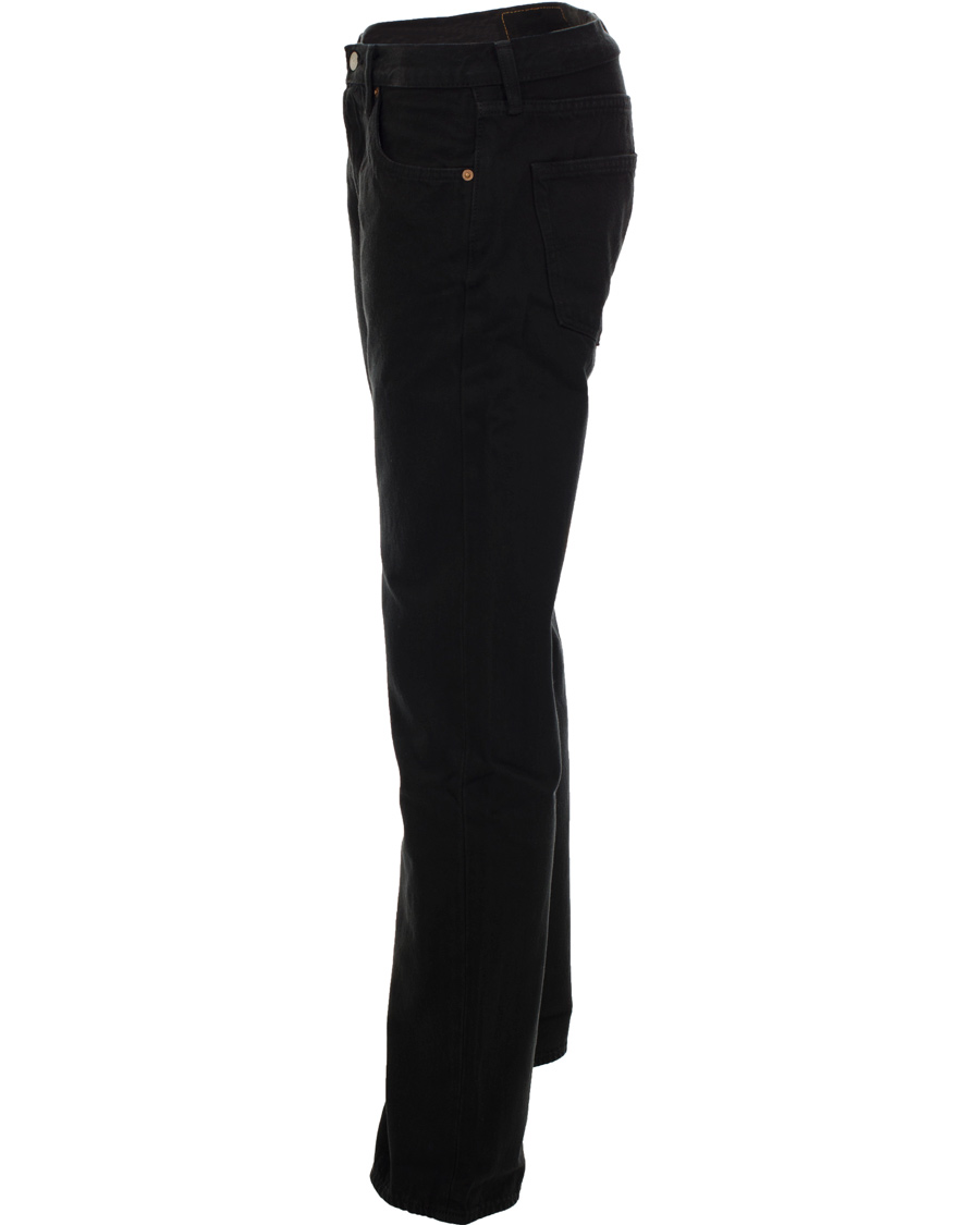Heren | Jeans | Levi's | Levis 501 Button Fly Jeans Black W34L32