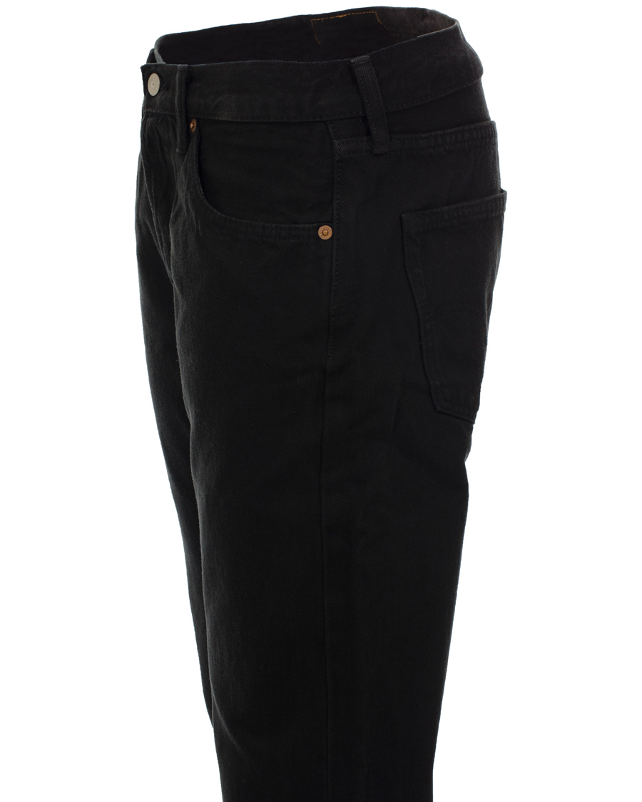 Heren | Jeans | Levi's | Levis 501 Button Fly Jeans Black W34L32