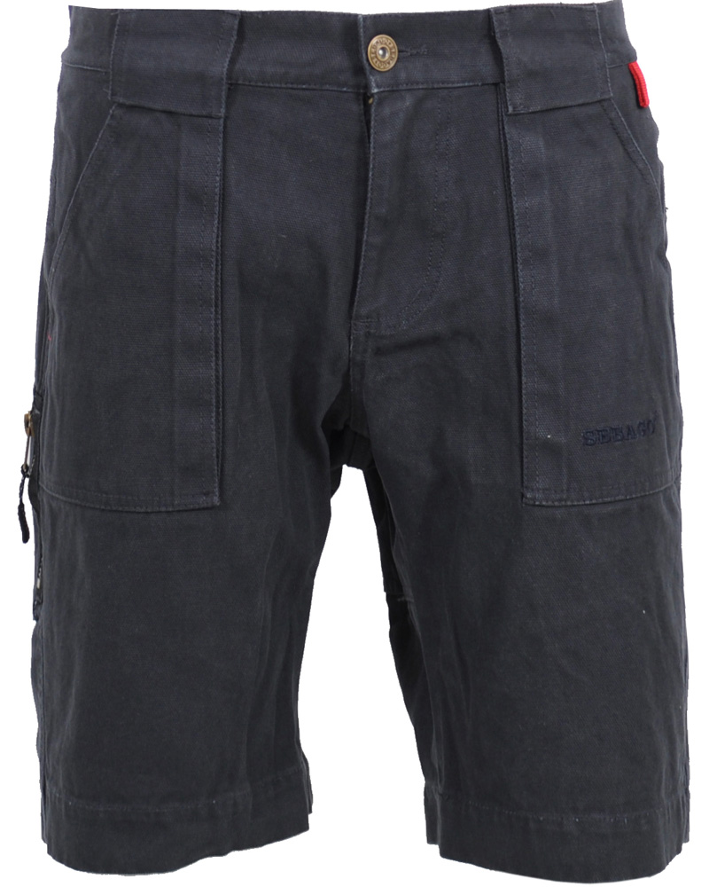 Heren | Korte broek | Sebago | Deck Shorts Navy L