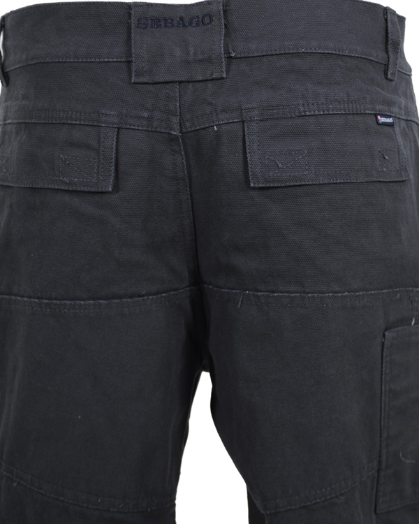 Heren | Korte broek | Sebago | Deck Shorts Navy L