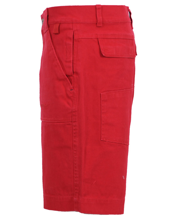 Heren | Korte broek | Sebago | Deck Shorts Red