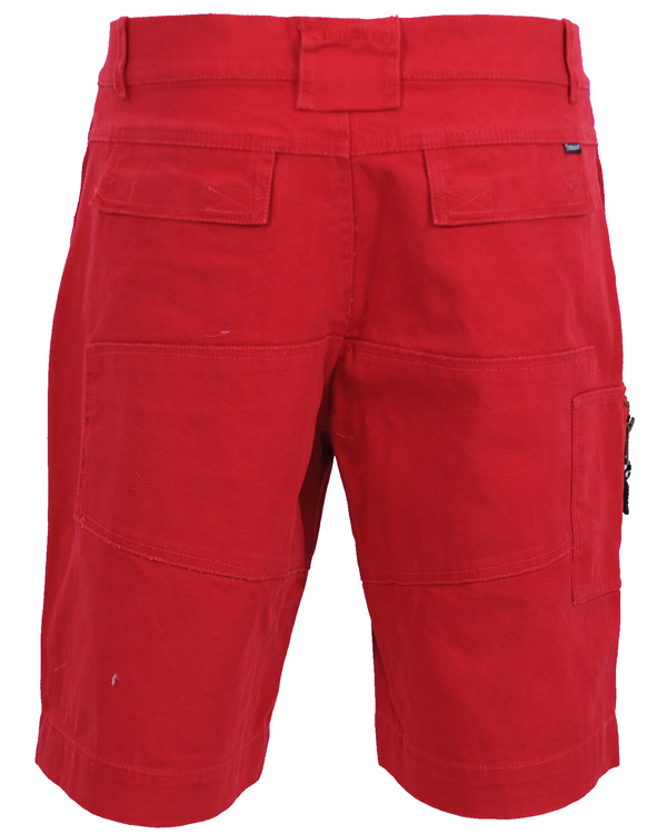 Heren | Korte broek | Sebago | Deck Shorts Red